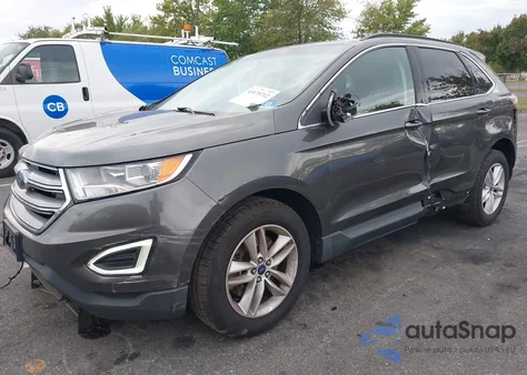 2018 Ford Edge Sel z USA, uszkodzony, nr VIN 2FMPK4J82JBC04296